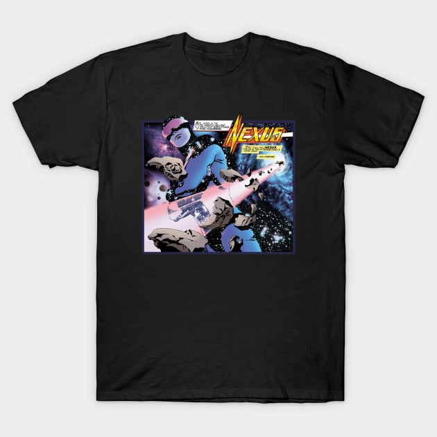 Nexus Gourmando T-Shirt by Steve Rude the Dude